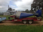 Thruster T500 fuselage