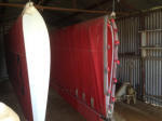 Thruster T500 wings